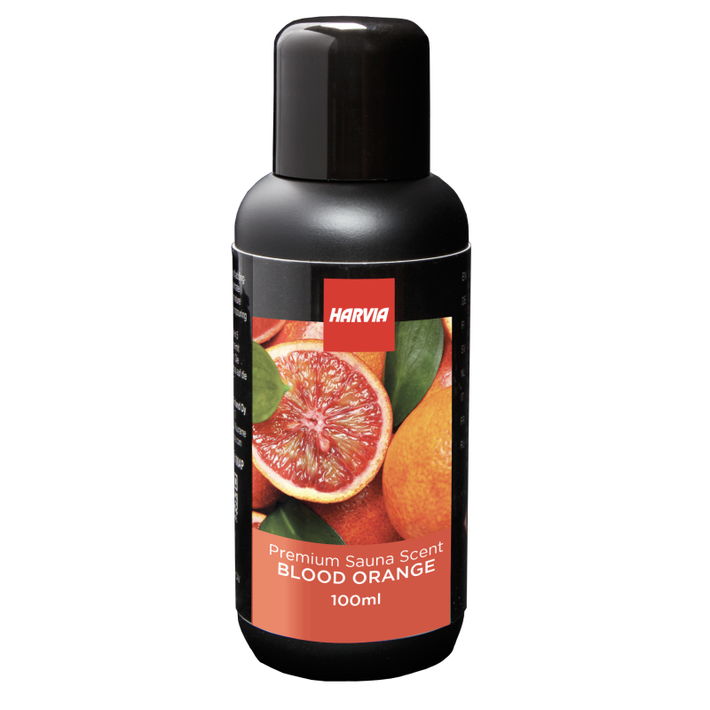 Concentrado aromático para sauna HARVIA, naranja sanguina, 100 ml