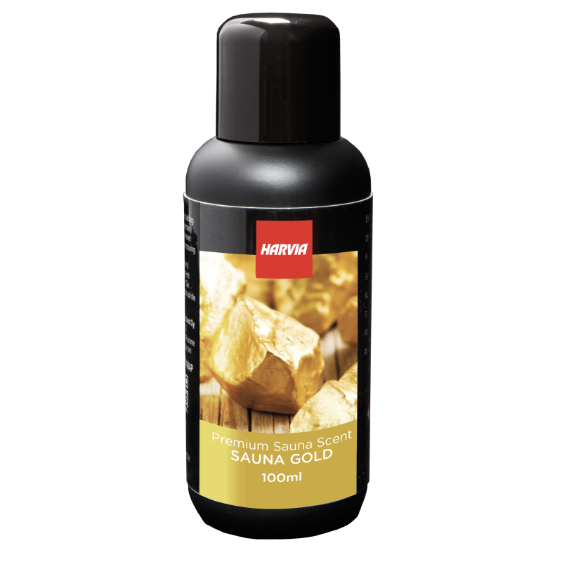 Concentrado aromático para sauna HARVIA, oro para sauna 100 ml