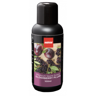 Concentrado aromático para sauna HARVIA, saúco y ciruela 100 ml