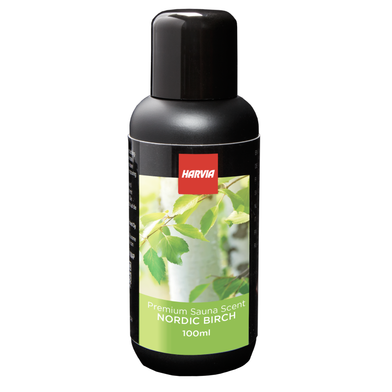 Concentrado aromático para sauna HARVIA, abedul nórdico, 100 ml