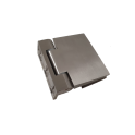 Bisagra para puerta de sauna Harvia Barrel, color plata. - 0