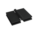 Bisagra para puerta de sauna Harvia Premium, de vidrio a vidrio. - 2
