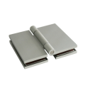 Bisagra para puerta de sauna Harvia Premium, de vidrio a vidrio. - 1