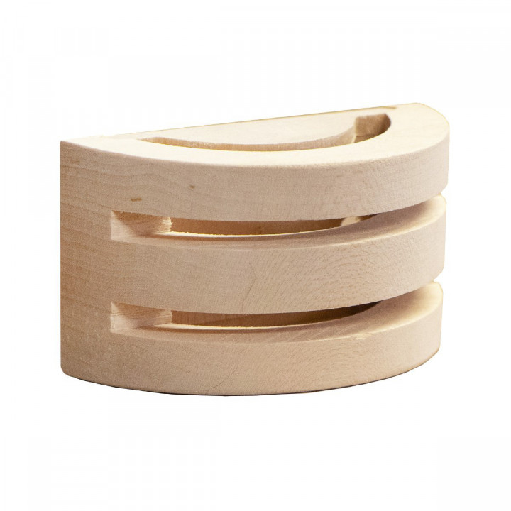Carcasa de madera Harvia para sensor de sauna, álamo temblón