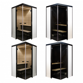 Cabina de baño HARVIA SmartFold