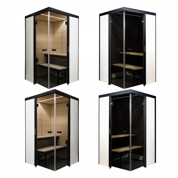 Cabina de baño HARVIA SmartFold