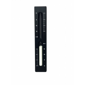 Reloj de arena Harvia, negro, 15 min