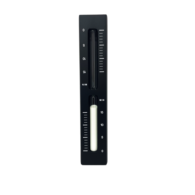 Reloj de arena Harvia, negro, 15 min