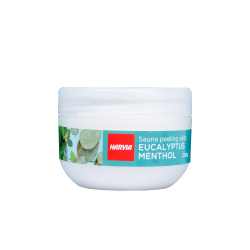 Sal para peeling de sauna HARVIA eucalipto mentol 200g