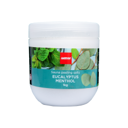Sal para peeling de sauna HARVIA eucalipto mentol 1 kg 