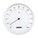 Termómetro para sauna HARVIA, redondo, blanco, 160 mm de diámetro, SAC90201 - 0