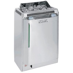 Calentador de sauna eléctrico - HARVIA Topclass Combi KV90SE 9,0 kW