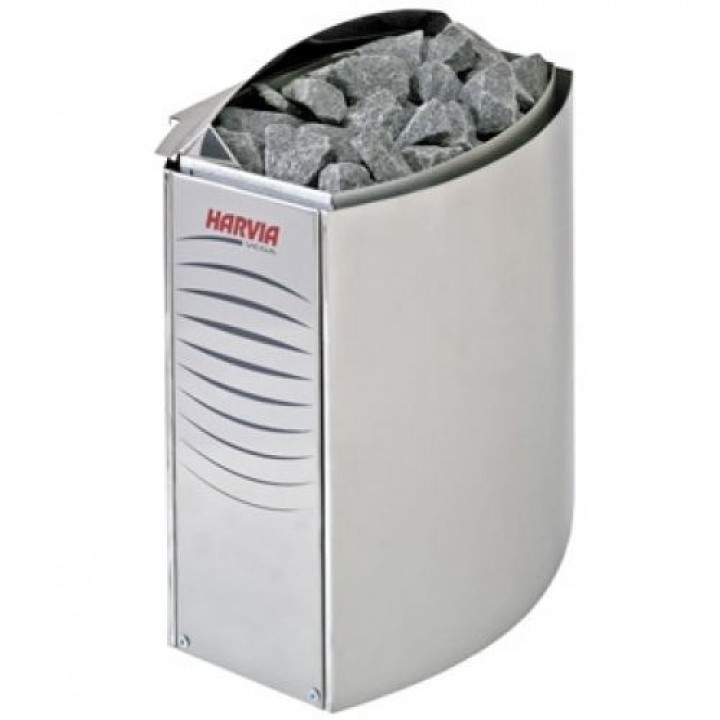 Calentador de sauna eléctrico - HARVIA Vega BC80E sin panel de control