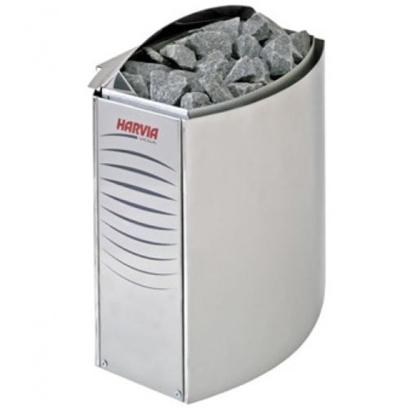 Calentador de sauna eléctrico - HARVIA Vega BC80E sin panel de control
