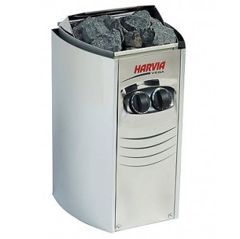 Calentador eléctrico para sauna - HARVIA Vega Compact BC35 con panel de control