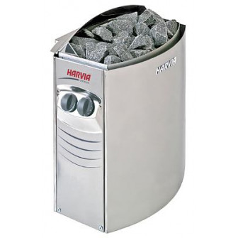Calentador eléctrico para sauna - HARVIA Vega BC90 con interruptores manuales