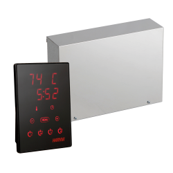 Panel de control calentador de sauna eléctrico - HARVIA Xenio Combi CX110C  Panel de control calentador de sauna eléctrico - HARVIA Xenio Combi CX110C