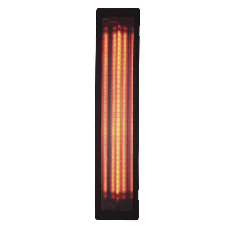 Radiador infrarrojo de espectro completo Harvia Vitae, 350–750 W