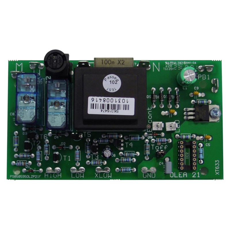 Repuestos - Cuadro eléctrico HELO OLEA 72