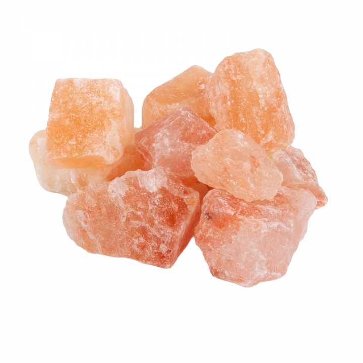 Sal del Himalaya en una caja de 3,5 kg.