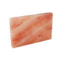 Ladrillo de sal del Himalaya con superficie lisa de 300 × 200 × 38 mm. - 1