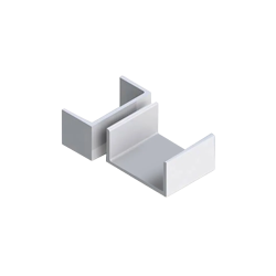 Adaptador de soporte de fijación para ladrillos de sal del Himalaya 