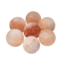 Un conjunto de bolas de sal del Himalaya - 0