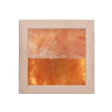 Lámpara LED de sal del Himalaya, madera de tilo - 0