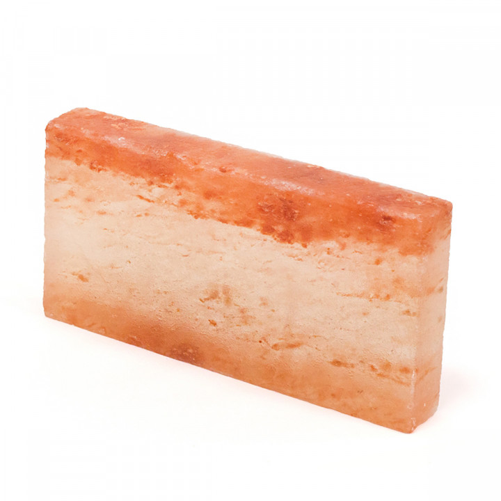 Ladrillos de sal del Himalaya de 200 × 100 × 25 mm