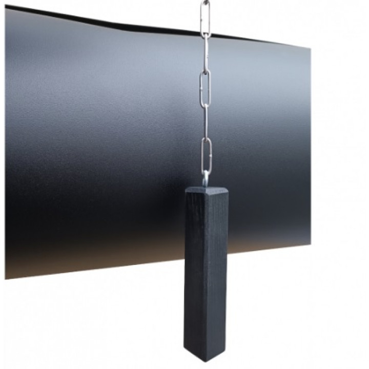 Cubo vertedor horizontal 15 l, acero inoxidable, negro