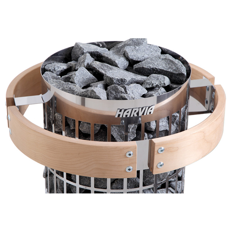 Barandilla de seguridad HPC6 - para calefactores HARVIA Cilindro