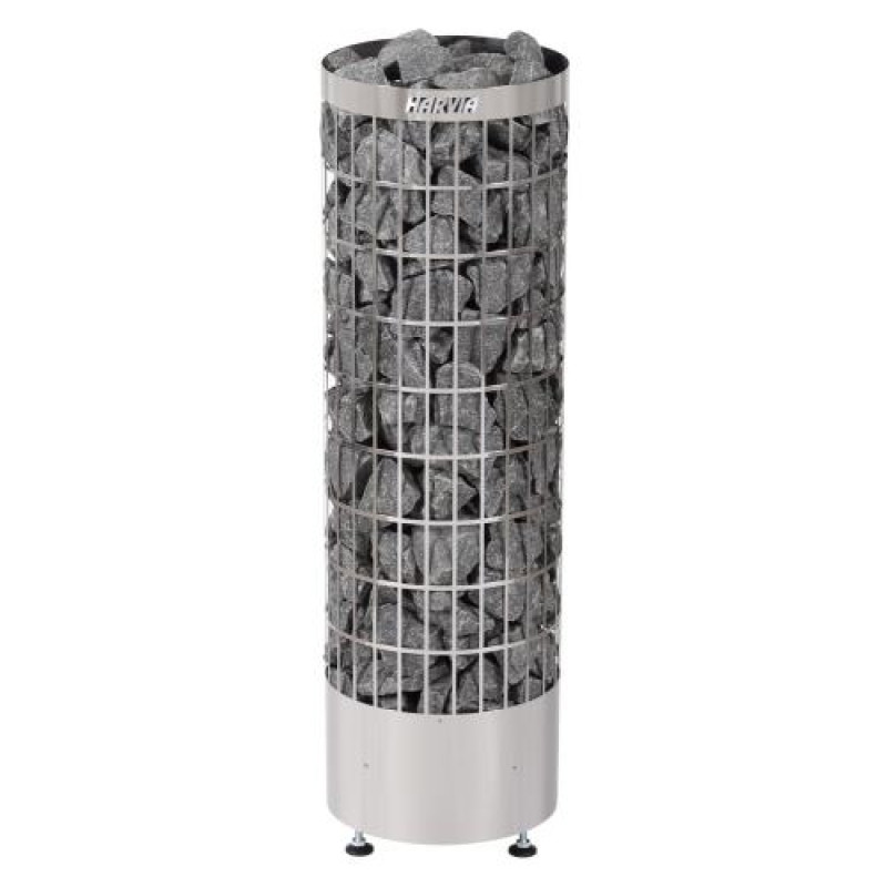 Calentador de sauna eléctrico - HARVIA Cilindro PC110E 10,8 kW