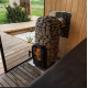Estufa de sauna de leña HUUM HIVE Flow