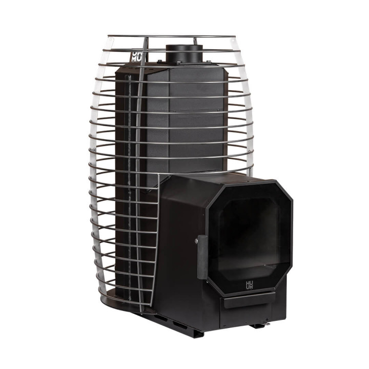 Estufa de sauna de leña HUUM HIVE Flow LS