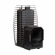 Estufa de sauna de leña HUUM HIVE Flow LS