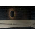 Lámpara para sauna HUUM OVO, color oscuro - 1