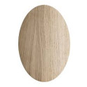 Lámpara para sauna HUUM OVO, color madera natural - 0