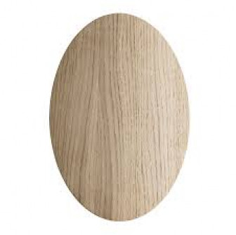 Lámpara para sauna HUUM OVO, color madera natural