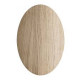 Lámpara para sauna HUUM OVO, color madera natural