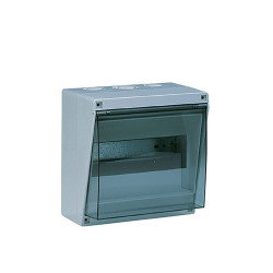 Caja de plástico aislante FIX-O-RAIL JUNIOR 