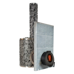 Estufa de sauna de leña - IKI SL PLUS  Estufa de sauna de leña - IKI SL PLUS