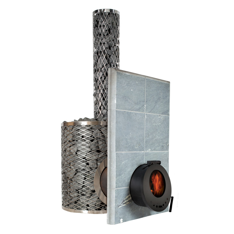 Estufa de sauna de leña - IKI SL PLUS