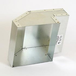 Salida de ventilación, 150x130 mm  Salida de ventilación, 150x130 mm