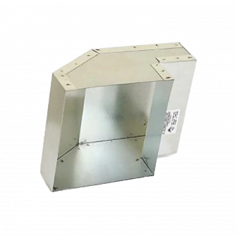 Salida de ventilación, 150x130 mm