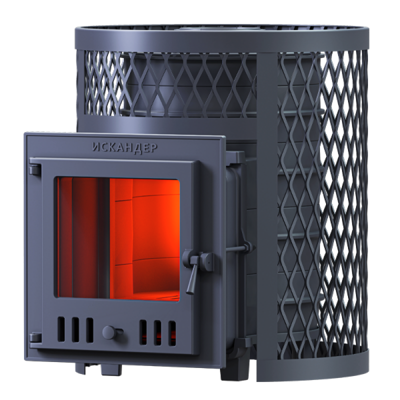 Estufa de sauna de leña GEFEST - Iskander 25 (M) Grill