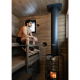 Calentador eléctrico para sauna - Harvia Legend PO110FC 10,8 kW WiFi negro