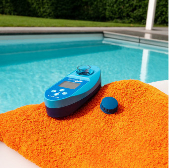 Comprobador electrónico inteligente de piscinas Scuba3s