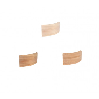Arco exterior para bancos de sauna modulares, 400 mm