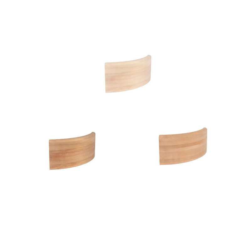 Arco exterior para bancos de sauna modulares, 400 mm