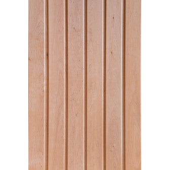 Revestimiento de sauna de aliso negro, 15 x 90, Clase A